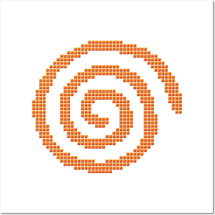 Dreamcast Pixel Cubes Posters and Art